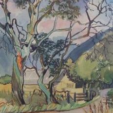 "Plum Trees at Les Paroirs" by Fabienne Blanc – The Vilbil: Online Hub for Art and Artists