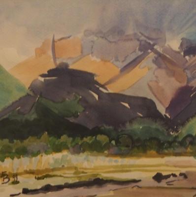 "Aurouze" by Fabienne Blanc – The Vilbil: Online Hub for Art and Artists