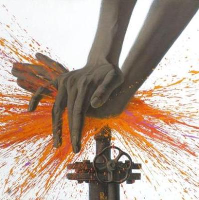 "Pressure-2" by Anastasia Kuznetsova-Ruf – The Vilbil: Online Hub for Art and Artists