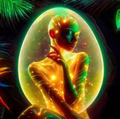 "Meditation" by James Baxter – The Vilbil: Online Hub for Art and Artists