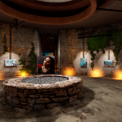 梅拉尔·巴什卡亚<br>形变与存在 — The Vilbil：艺术与艺术家的线上枢纽