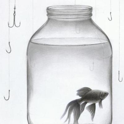 "Fish" by Anastasia Kuznetsova-Ruf – The Vilbil: Online Hub for Art and Artists