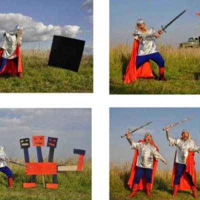 "The Russian monsters series" by The Blue Noses art group – The Vilbil: Online Hub for Art and Artists