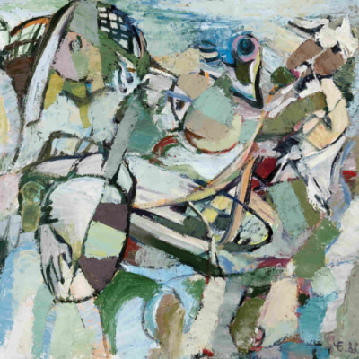 "Concert" by Boris Chetkov – The Vilbil: Online Hub for Art and Artists