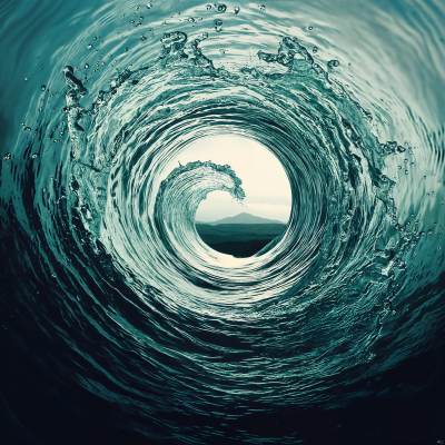 "Vortex" by Julien Louvier Legrand – The Vilbil: Online Hub for Art and Artists