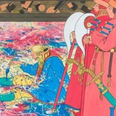 "Composition No. 13" by Alexander Savko – The Vilbil: Online Hub for Art and Artists