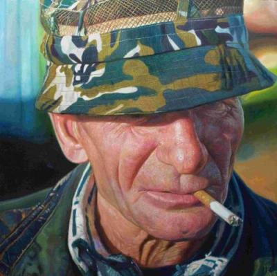 "Nikolai Balanyuk" by Ivan Korshunov – The Vilbil: Online Hub for Art and Artists