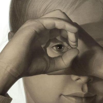 "Eye" by Anastasia Kuznetsova-Ruf – The Vilbil: Online Hub for Art and Artists