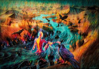 "The Baptism" by James Baxter – The Vilbil: Online Hub for Art and Artists