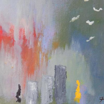 "Possibility of an Encounter" by Daniel Mangin – The Vilbil: Online Hub for Art and Artists