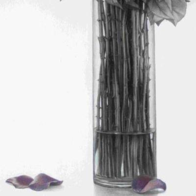 "Roses are higher" by Anastasia Kuznetsova-Ruf – The Vilbil: Online Hub for Art and Artists