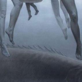 "Underwater currents" by Anastasia Kuznetsova-Ruf – The Vilbil: Online Hub for Art and Artists