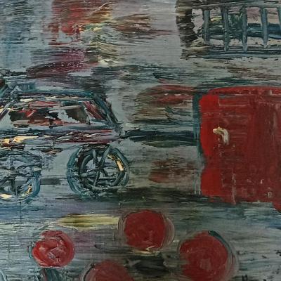 "The Old One" by Meral Baskaya – The Vilbil: Online Hub for Art and Artists