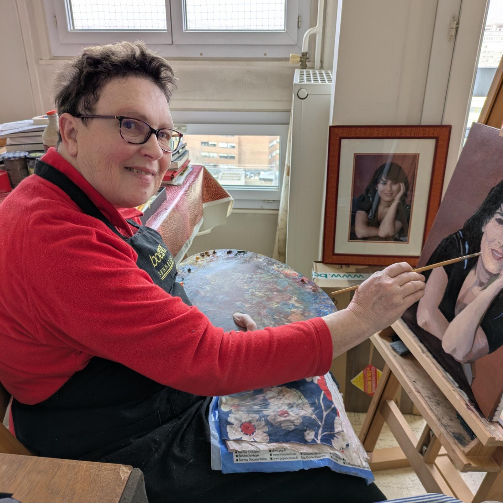 Fabienne Blanc () — The Vilbil: Espacio en Línea para el Arte y los Artistas