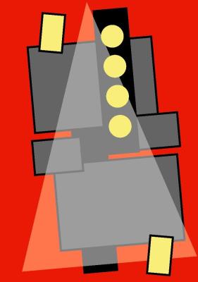 罗伯特·理查森 抽象作品 — The Vilbil：艺术与艺术家的线上枢纽