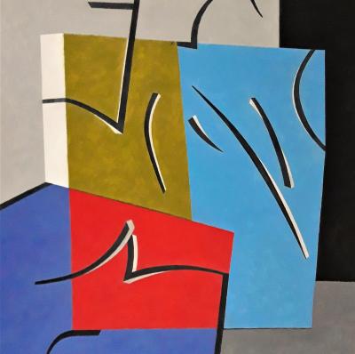 "The Wall" by Herve Dupuis – The Vilbil: Online Hub for Art and Artists