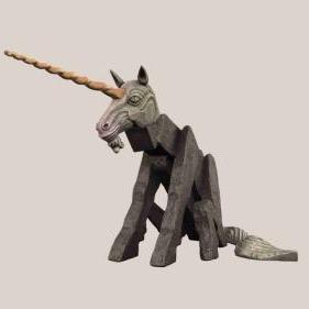 "Unicorn" by Georgy Ostretsov – The Vilbil: Online Hub for Art and Artists