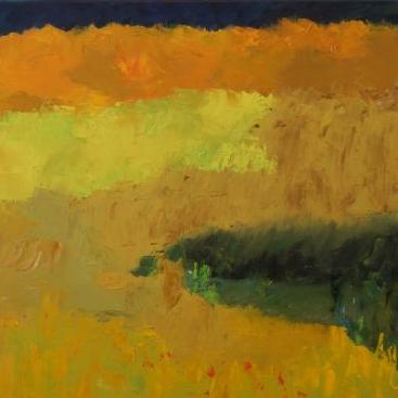 小麦与油菜 (丹尼尔·曼金) – The Vilbil：艺术与艺术家的线上枢纽