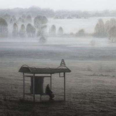 "Stop" by Anastasia Kuznetsova-Ruf – The Vilbil: Online Hub for Art and Artists