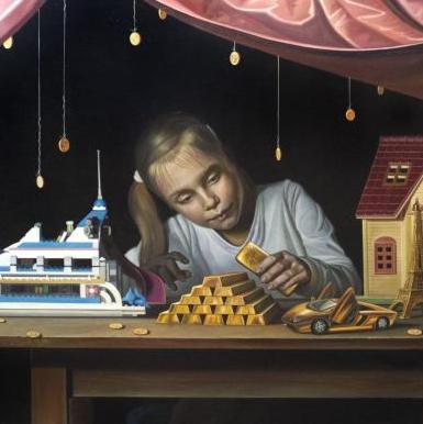 "Quiet games-2. Danae" by Ivan Korshunov – The Vilbil: Online Hub for Art and Artists