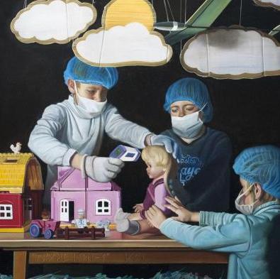 "Quiet Games-1" by Ivan Korshunov – The Vilbil: Online Hub for Art and Artists