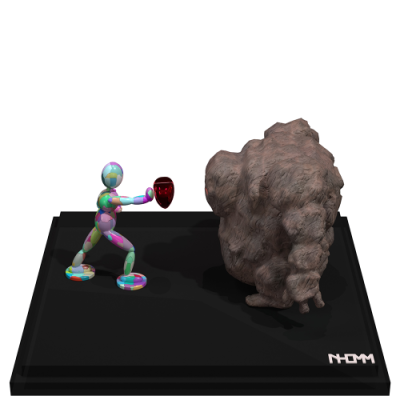 "MODERN TIMES DOGMA" by NHOMM – The Vilbil: Online Hub for Art and Artists