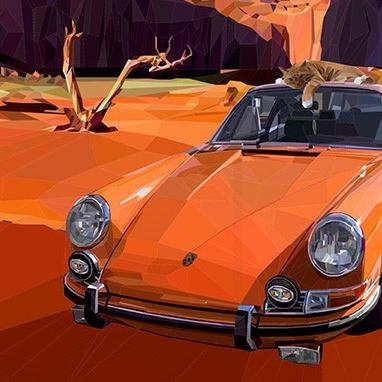قطة في الظهيرة من إيرينا موغيليفا — The Vilbil: الفضاء الإلكتروني للفن والفنانين