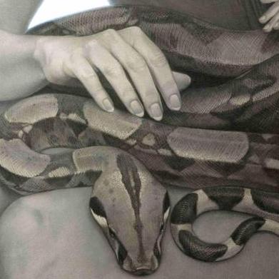 "Snake" by Anastasia Kuznetsova-Ruf – The Vilbil: Online Hub for Art and Artists