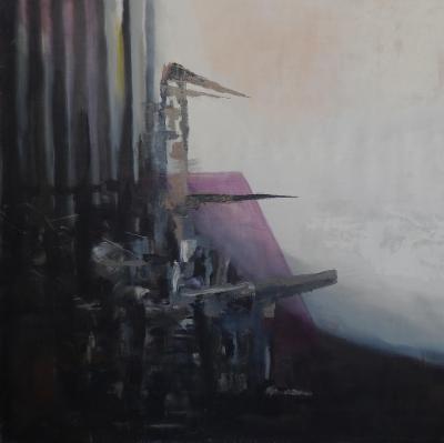 "Is there a Border? Someone to Hate?" by Daniel Mangin – The Vilbil: Online Hub for Art and Artists