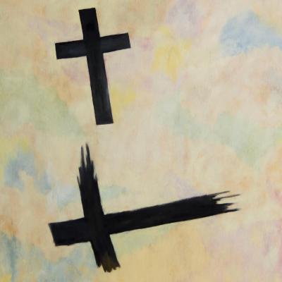 "Crosses" by Daniel Mangin – The Vilbil: Online Hub for Art and Artists
