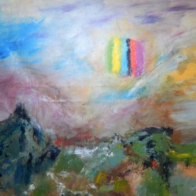 "Sunrise on Ganymede" by Daniel Mangin – The Vilbil: Online Hub for Art and Artists