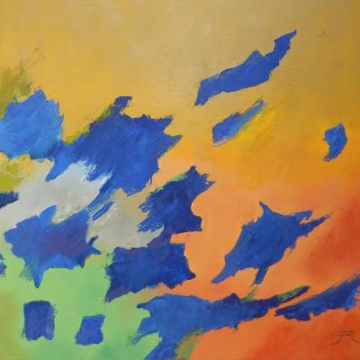 "Tribute to Yves Saint-Laurent" by Daniel Mangin – The Vilbil: Online Hub for Art and Artists