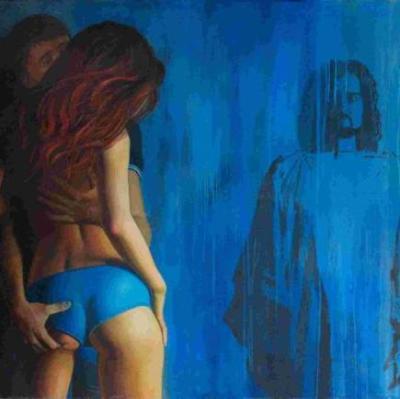 "Kiss" by Ivan Korshunov – The Vilbil: Online Hub for Art and Artists