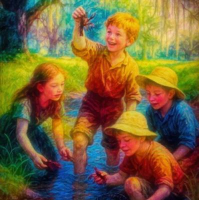 "Memories from my Youth" by James Baxter – The Vilbil: Online Hub for Art and Artists