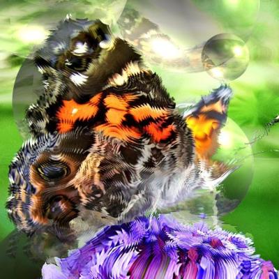 "Other World Visions #1" by James Baxter – The Vilbil: Online Hub for Art and Artists