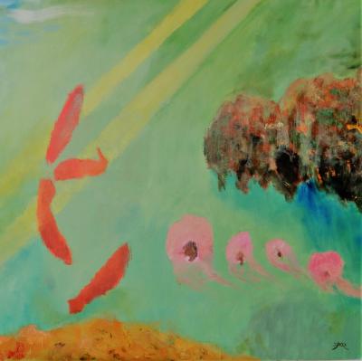 "Mediterranean Sea" by Daniel Mangin – The Vilbil: Online Hub for Art and Artists