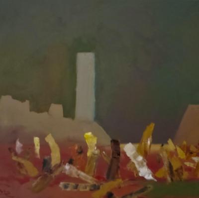 "Rome and Alba" by Daniel Mangin – The Vilbil: Online Hub for Art and Artists