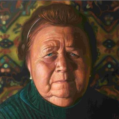 "Dina Polozkova" by Ivan Korshunov – The Vilbil: Online Hub for Art and Artists