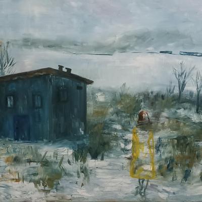 "In The Trail Of Lost Colors" by Meral Baskaya – The Vilbil: Online Hub for Art and Artists