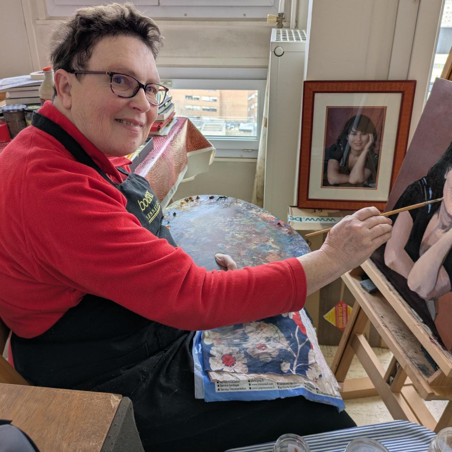 Фабиенн Блан () — The Vilbil: Онлайн Хаб Искусства