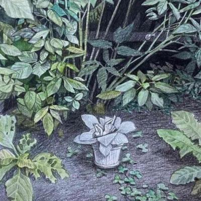 "Thumbelina" by Anastasia Kuznetsova-Ruf – The Vilbil: Online Hub for Art and Artists