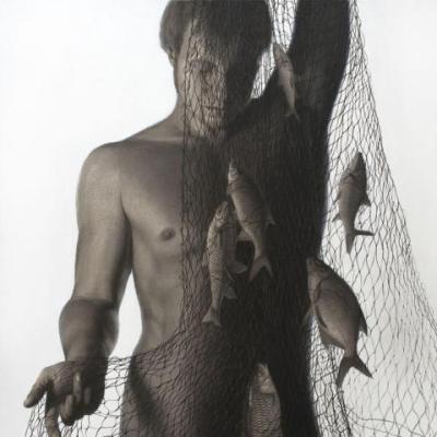 "Fisherman" by Anastasia Kuznetsova-Ruf – The Vilbil: Online Hub for Art and Artists