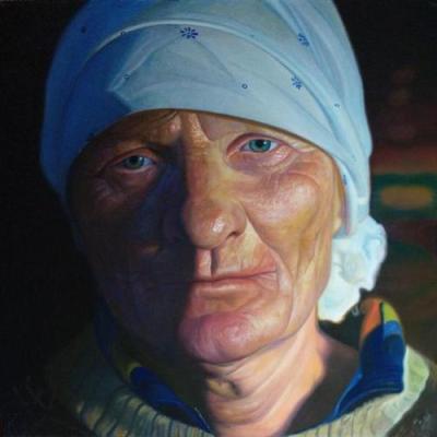 "Galina Kondrashova" by Ivan Korshunov – The Vilbil: Online Hub for Art and Artists