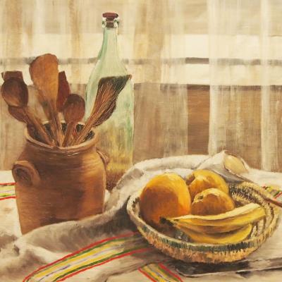 "Still Life with a Jar of Cherries" by Fabienne Blanc – The Vilbil: Online Hub for Art and Artists
