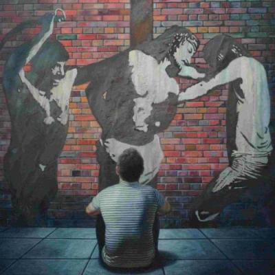 "Wall" by Ivan Korshunov – The Vilbil: Online Hub for Art and Artists