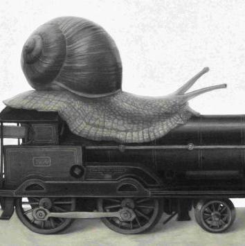 "Speed" by Anastasia Kuznetsova-Ruf – The Vilbil: Online Hub for Art and Artists