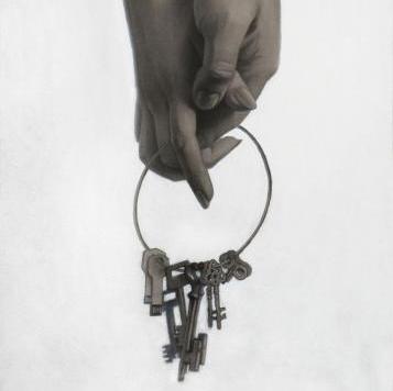 "Keys" by Anastasia Kuznetsova-Ruf – The Vilbil: Online Hub for Art and Artists