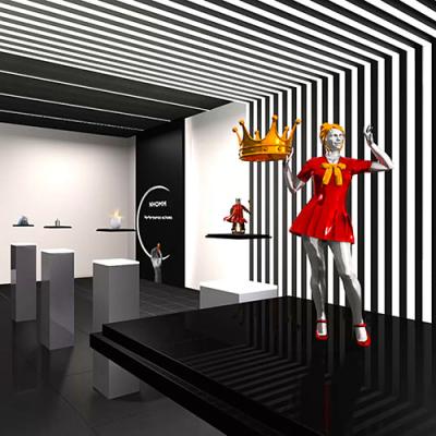 NHOMM — The Vilbil: الفضاء الإلكتروني للفن والفنانين