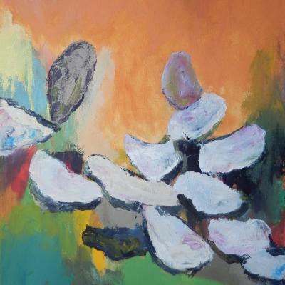 "Oysters" by Daniel Mangin – The Vilbil: Online Hub for Art and Artists