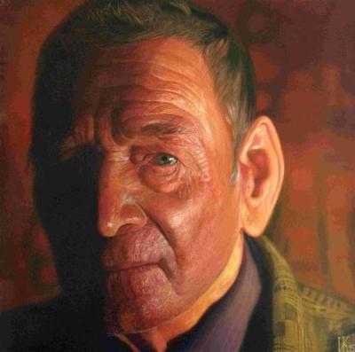 "Fedor Lobanov" by Ivan Korshunov – The Vilbil: Online Hub for Art and Artists